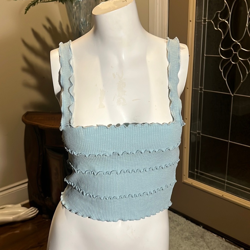 Zara top gently used